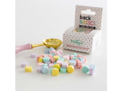 Pečatný vosk pastelový