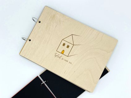 Drevený album Splnil sa nám sen