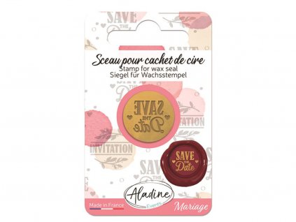 1686 pecetidlo save the date text