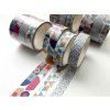 1587 1 sada washi pasek geometrie