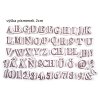 1635 razitka abeceda a cislice 54 kusu