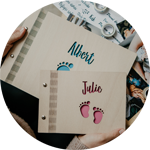 Fotoalba pro miminka