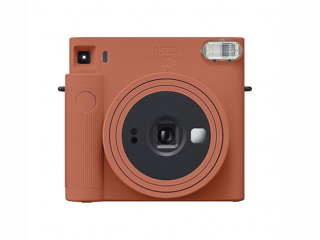 Fotoaparát Fujifilm Instax SQUARE SQ1 oranžový