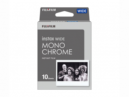 Fujifilm Instax WIDE film Monochrome 10 fotek