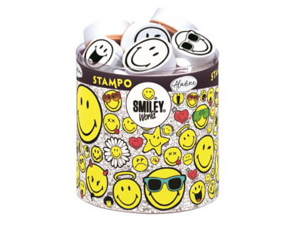Dětská razítka Smajlíci - 38 kusů