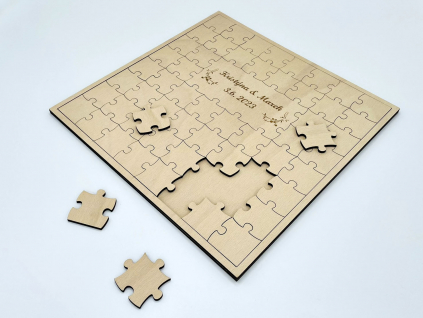 Svatební puzzle
