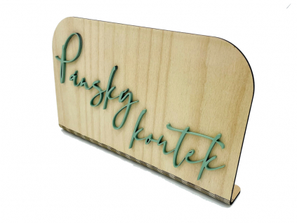 Pánský koutek