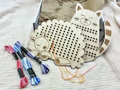 šablony k vyšívání děti