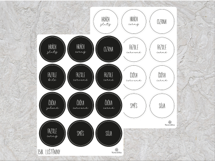 Luštěniny kulaté etiketypng