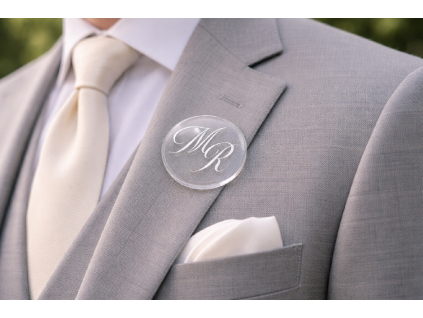 Průhledný odznáček