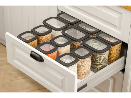 Sada dóz na potraviny