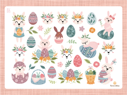 106 Velikonoční zajíčci