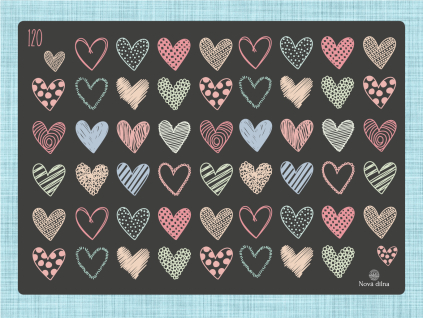 Křídová srdíčka