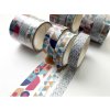 1587 1 sada washi pasek geometrie