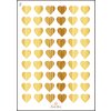 Samolepky srdíčka