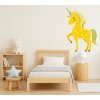 Samolepka na zeď jednorožec