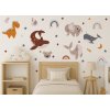 Samolepky na zeď boho zvířátka