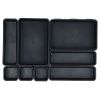 eng pm Drawer Organiser Black Modular 8 pcs 15356 3