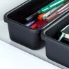 eng pm Drawer Organiser Black Modular 8 pcs 15356 5