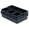 eng pm Drawer Organiser Black Modular 8 pcs 15356 8