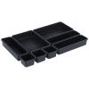 eng pm Drawer Organiser Black Modular 8 pcs 15356 9