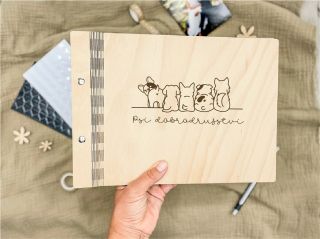 Co takhle fotoalbum pro vašeho čtyřnohého parťáka? 🐶❤️ Líbí se vám nový motiv?