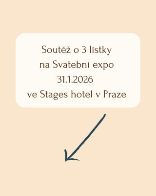 Chcete lístek na @svatebniexpo? Napište do komentáře “Chci na expo” do dnešní půlnoci a já zítra vylosuji 3 z vás, kteří...