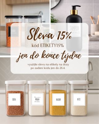 Chcete mít v kuchyni konečně pořádek, který vydrží? Ne ten na jeden den. Ale takový, kdy přesně víte, kde co je… a...