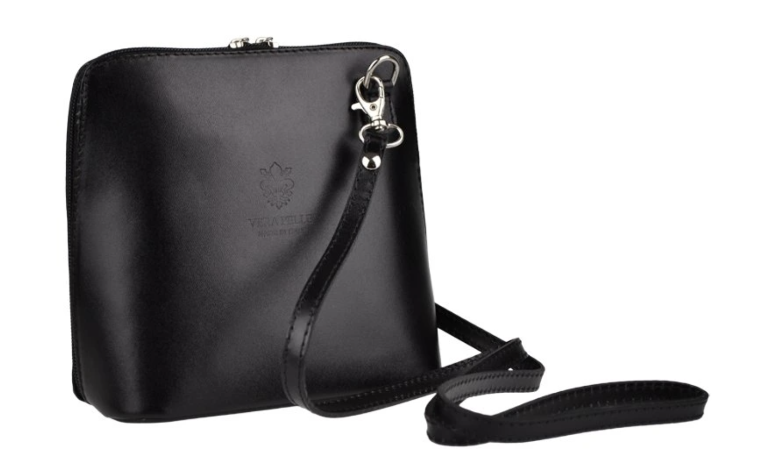 Nesmrtelná klasika: Bez černé kožené kabelky se neobjedete!