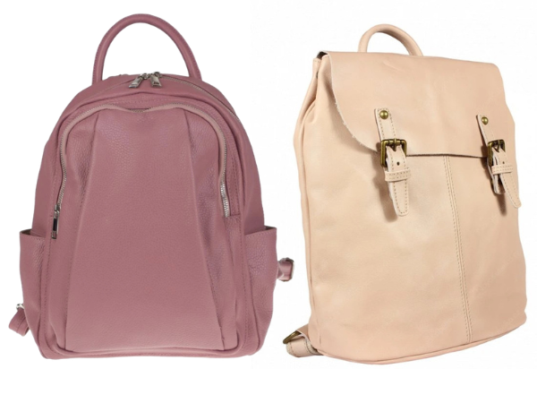 Kožené batohy: styl i na náročnější dny