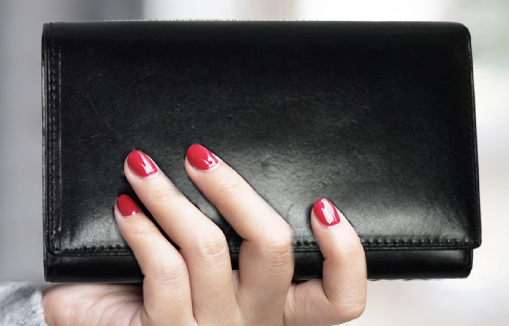 Peněženka „na“ všechny prachy