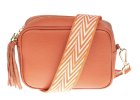 Kožené crossbody kabelky