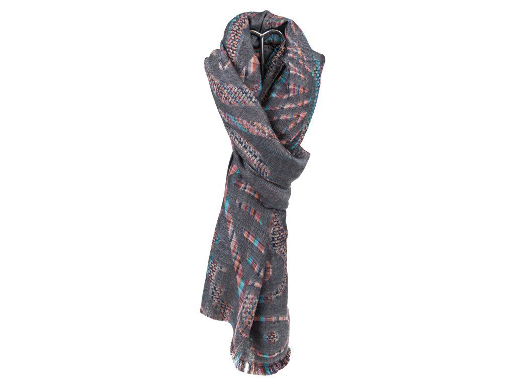 Albano pelletterie srl - SCIARPA DONNA GALITZINE STOLA CERIMONIA 2315 FANGO MADE IN ITALY