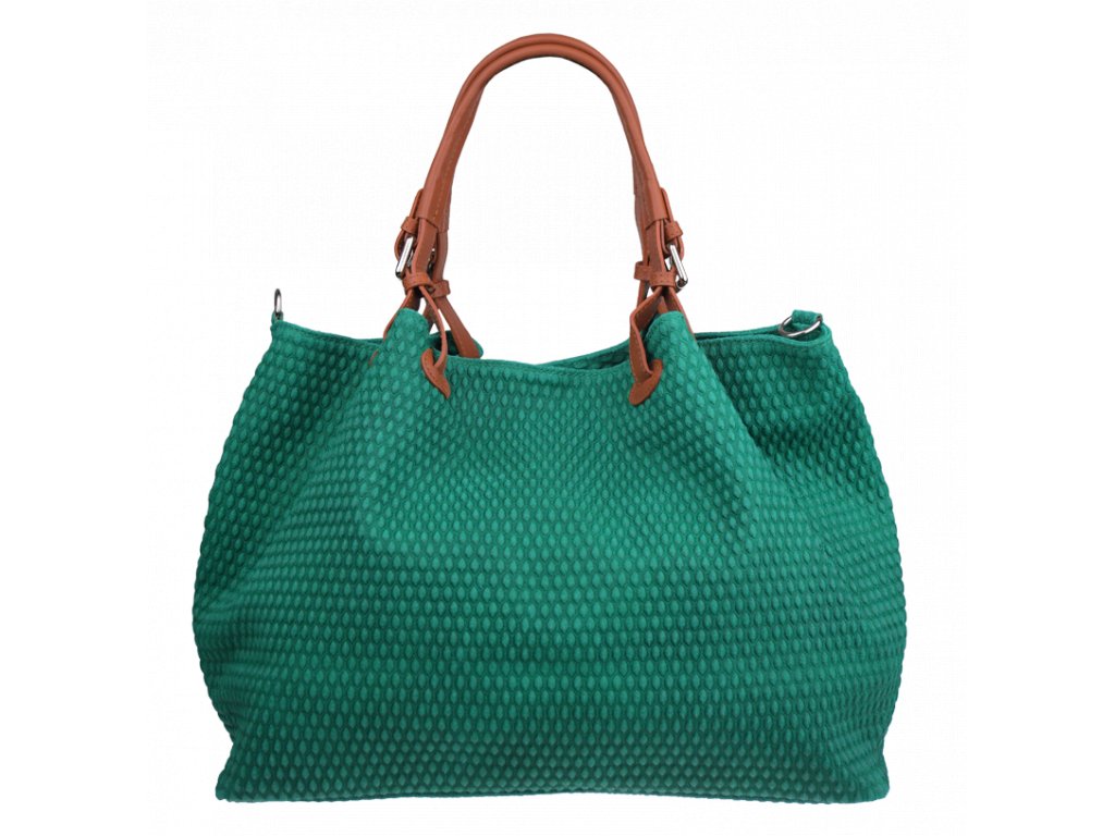 Belloza Verde - Italské kožené kabelky