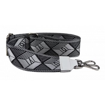 20303 2 latkovy pridavny popruh geometrico nero bianco