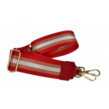 20452 1 latkovy pridavny popruh striscia rosso