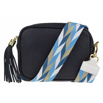 22233 7 bala blu scura s pridavnym popruhem
