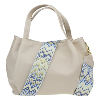 23617 10 tea beige s pridavnym popruhem ii