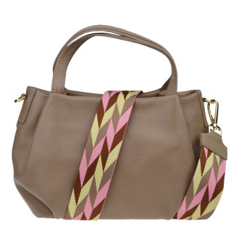 23650 10 tea taupe s pridavnym popruhem