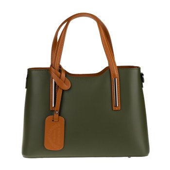 25114 7 isidora verde scura camel piccola