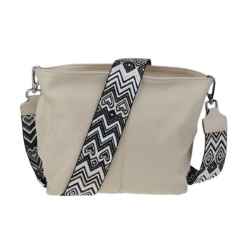 Batilda Beige Crema s přídavným popruhem III