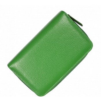 Kožená peněženka WB009 Verde Scura