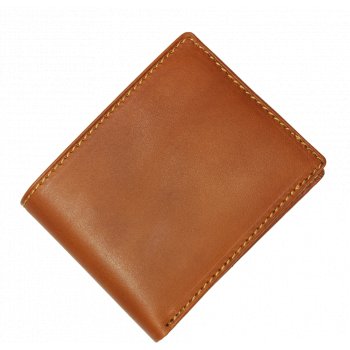 Pánská kožená peněženka OB-8383 Marrone/NE