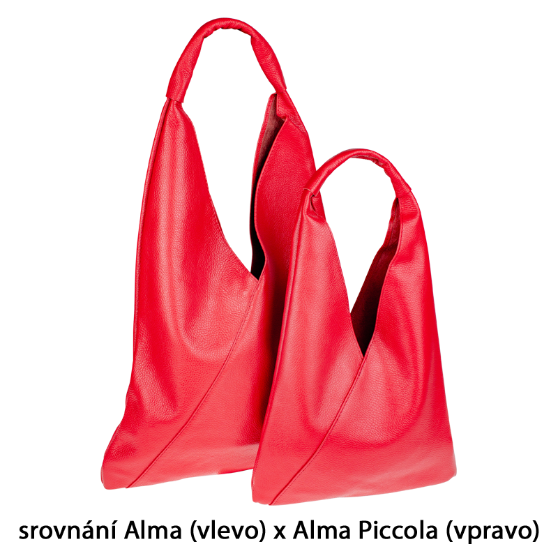 Modrá dámská kabelka Alma Blu