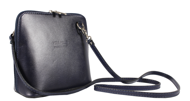 Crossbody kabelka Grana Blu Scura