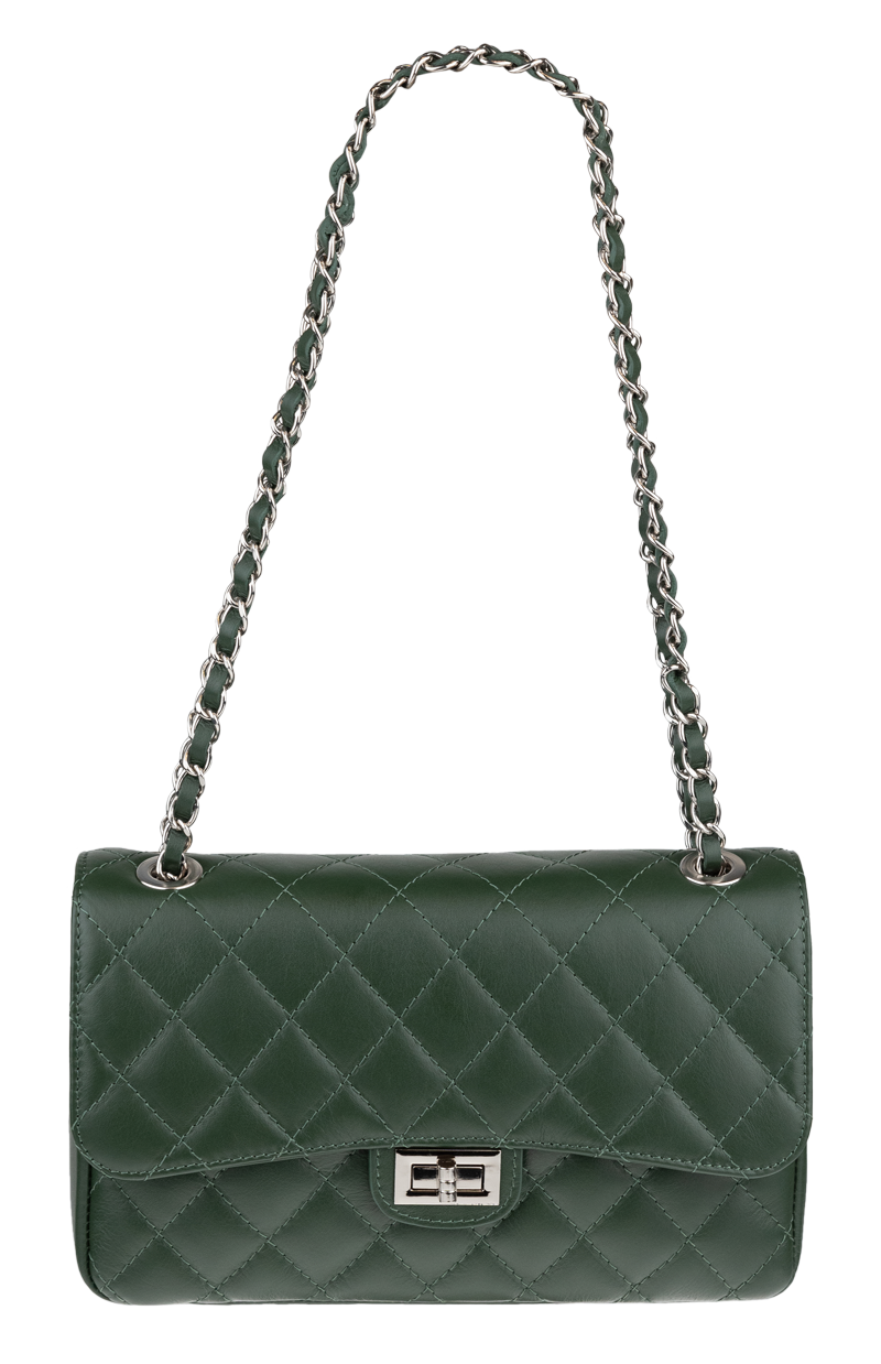 NovaKabelka.cz Eliana Argento Verde Scura