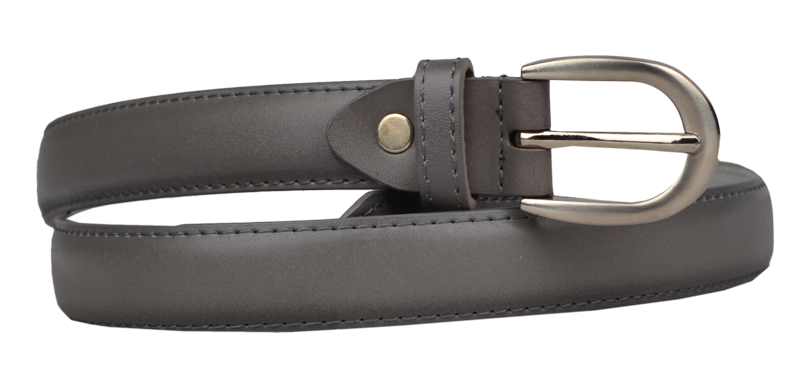 Cintura Sottile (2 cm) Barva pásku: šedá