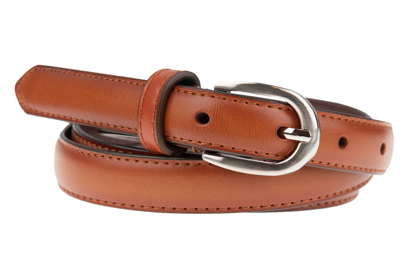 NovaKabelka.cz Cintura Sottile (2 cm) Barva pásku: camel