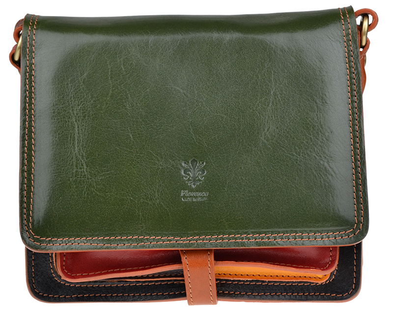 NovaKabelka.cz Quieta Verde Scura Colore (obrázek 6)