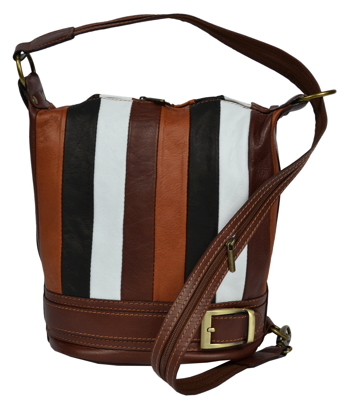 Kožená kabelka crossbody Adele Colore Prima